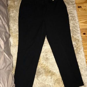 Anne Klein Straight leg slacks